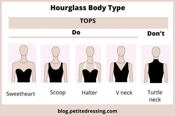 How to Dress Hourglass Shape Casually - Petite Dressing