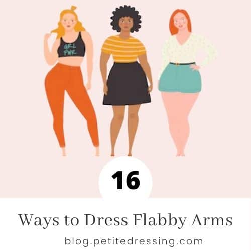 how to make flabby arms look slender