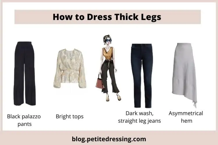 how to make legs look thinner