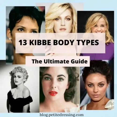 13 kibbe body types