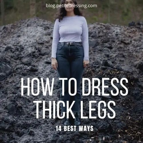 how to make legs look slimmer
