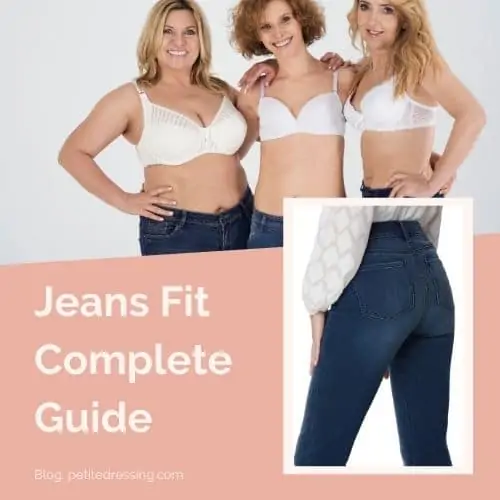 women's jeans fit guide