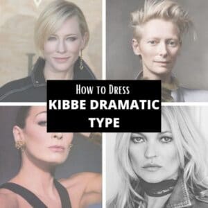 kibbe type body soft dramatic hair complete guide
