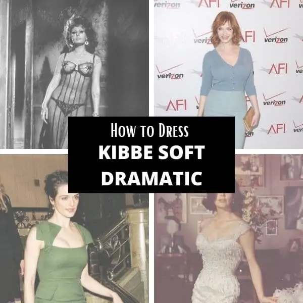 how to dress kibbe soft dramatic