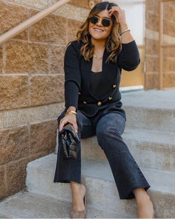 Wearing Flare Jeans if you have short legs
