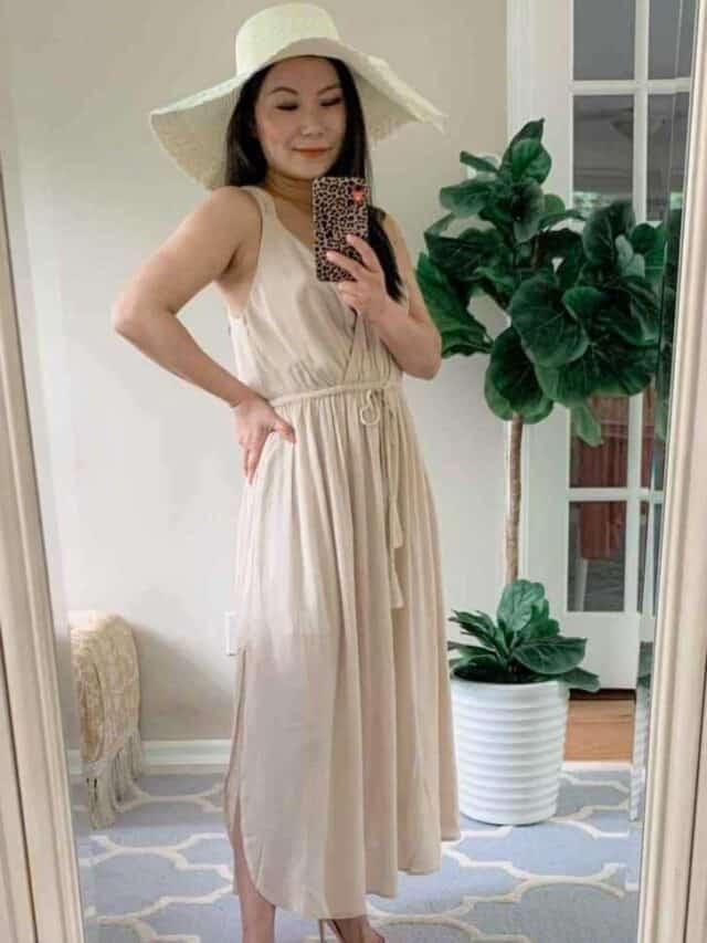 best long dresses for short women