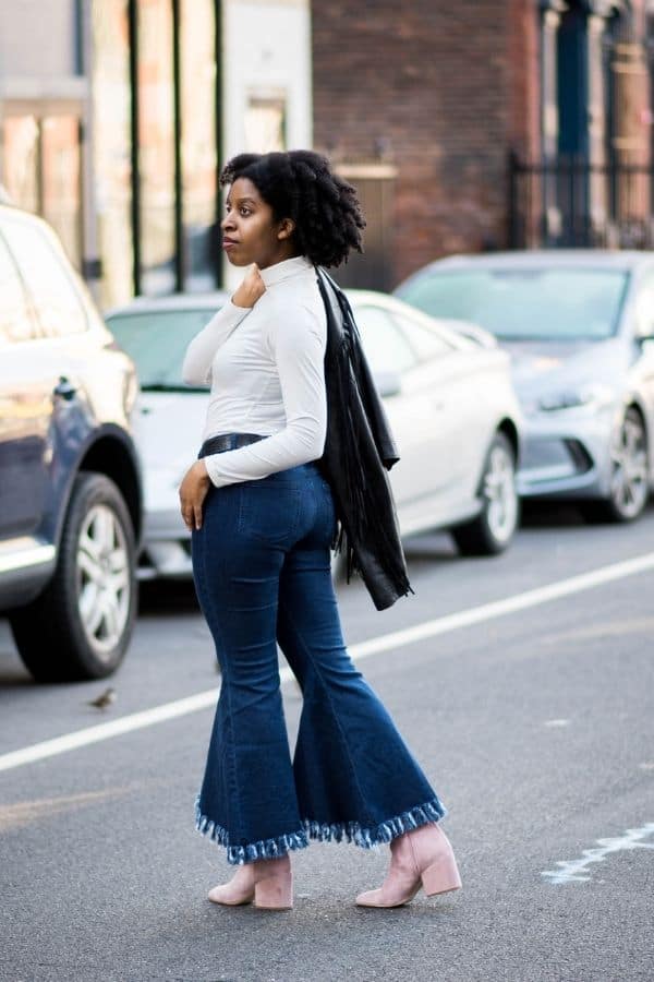 7 Tips to Wearing Flare Jeans if you have short legs