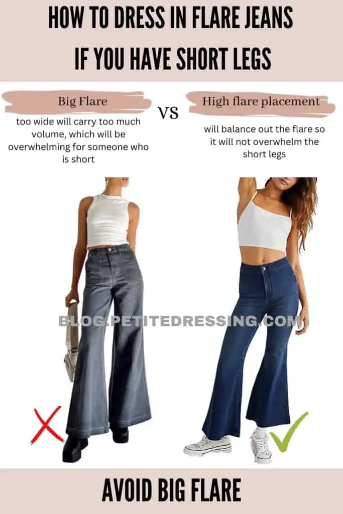 Avoid big flare