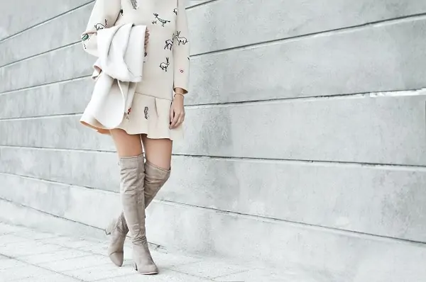 Best over the knee boots cheap for short legs