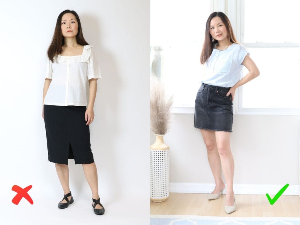 I'm 5'2", these are the 12 must-know tips on how to look good if you are short