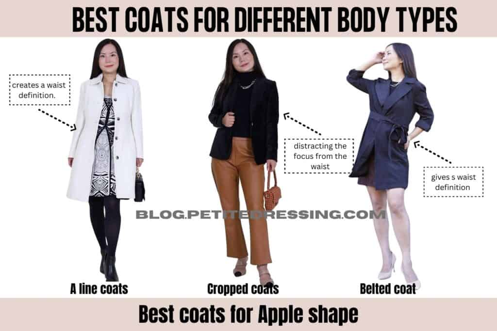 Best coats for different body types-apple