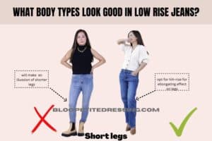 What Body Types Look Good In Low Rise Jeans?