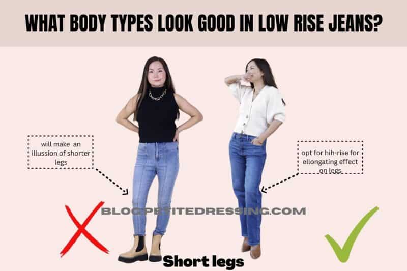 What Body Types Look Good in Low Rise Jeans?