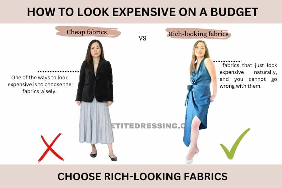 Choose rich-looking fabrics-1
