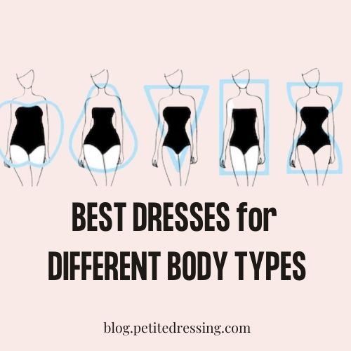 Dress shapes for 2025 different body types