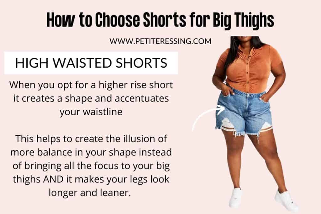 How to choose shorts for big thighs
