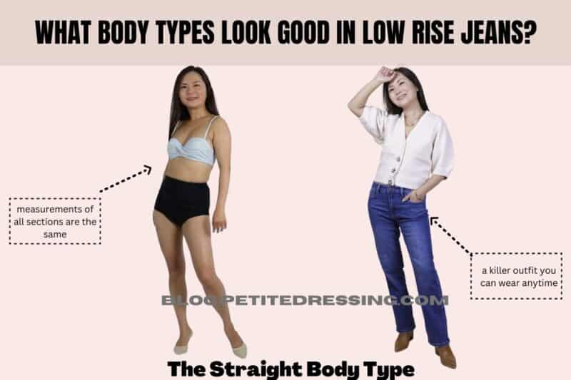 What Body Types Look Good in Low Rise Jeans? - Petite Dressing