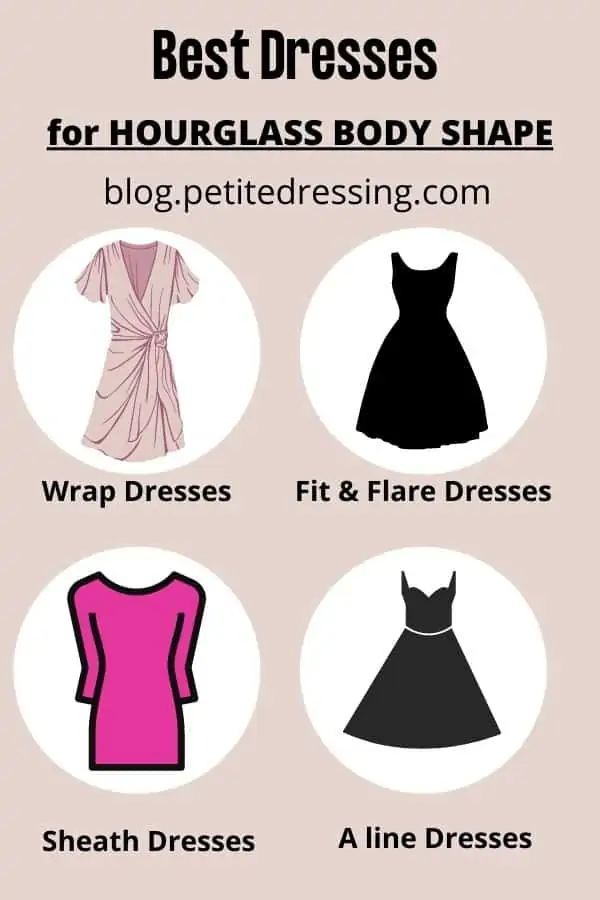 Dresses for outlet hourglass body type