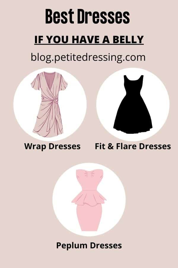 best dresses if you have a belly