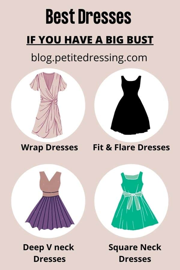 best dresses if you have a big bust