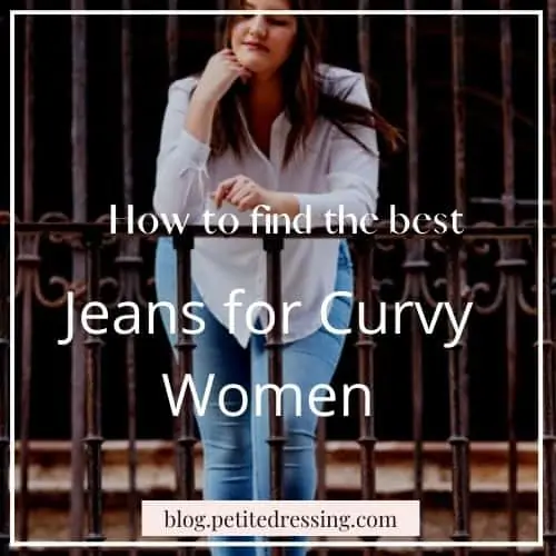 Nine Secrets of finding the best jeans for curvy women