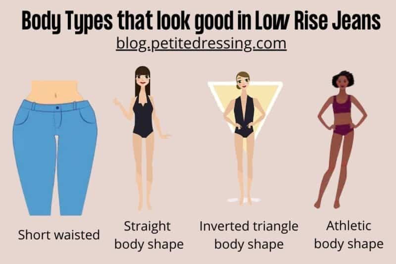 What Body Types Look Good In Low Rise Jeans?