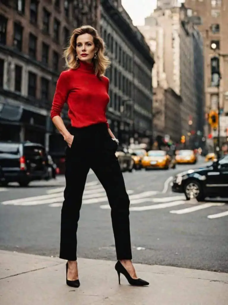 25 Stylish Ways to Wear Black Pants in 2024 Every Woman Must Try