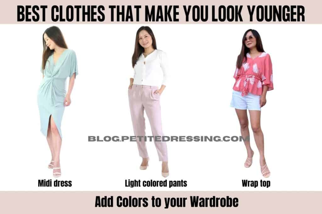 Add Colors to your Wardrobe