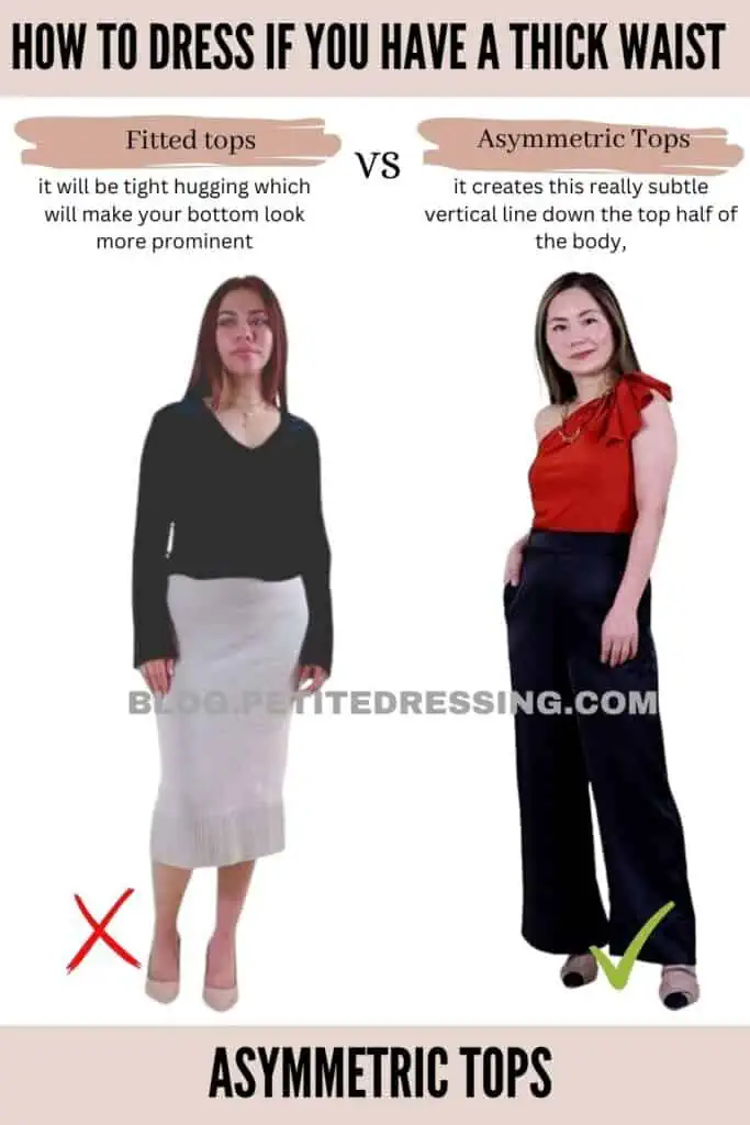 How to Dress if You Have a Thick Waist (The Complete Guide)