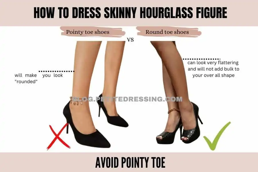 Avoid pointy toe-1