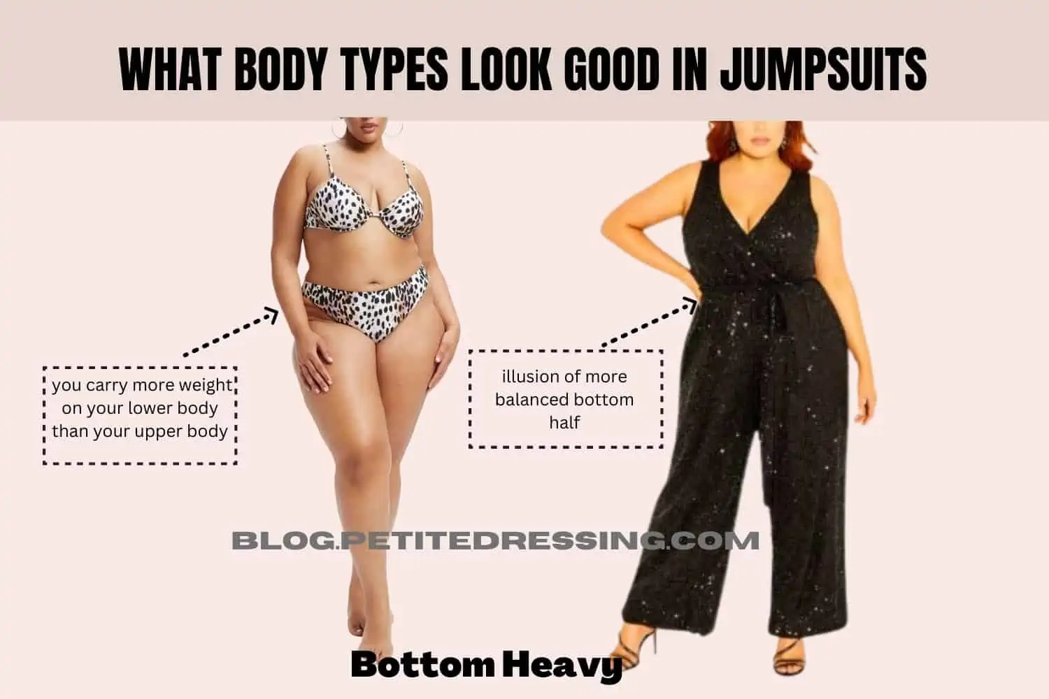 What Body Types Look Good in Jumpsuits - Petite Dressing