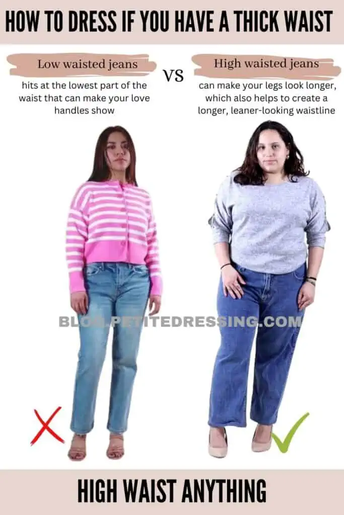 How to Dress if You Have a Thick Waist (The Complete Guide)