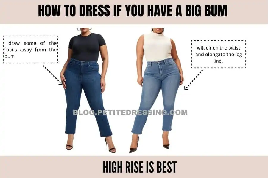 17 Best Ways to Dress if You Have a Big Bum - Petite Dressing