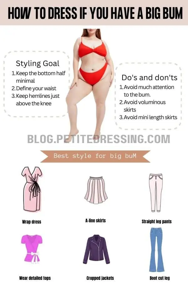 6 Things you shouldn't wear if you have a big butt