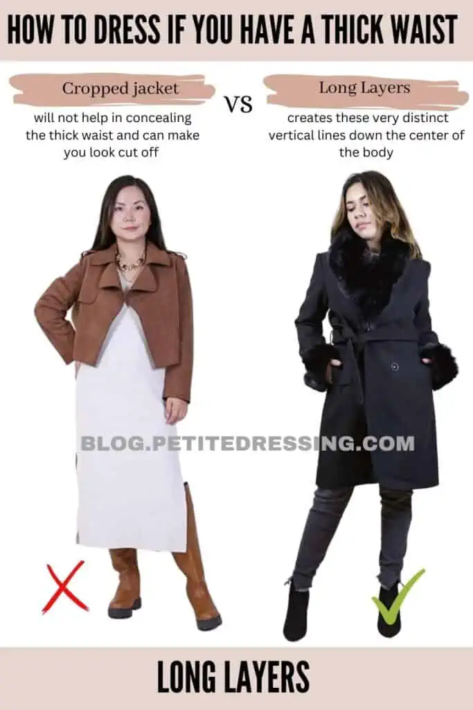 How to Dress if You Have a Thick Waist (The Complete Guide)