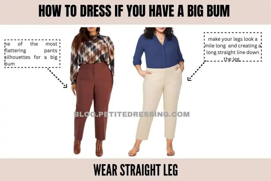 Trousers for big bum and clearance thighs