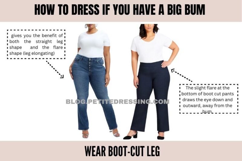 17 Best Ways to Dress if You Have a Big Bum - Petite Dressing