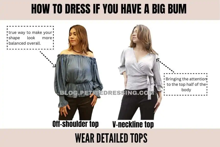 Wear detailed tops