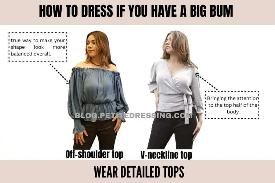 17 Best Ways to Dress if You Have a Big Bum - Petite Dressing