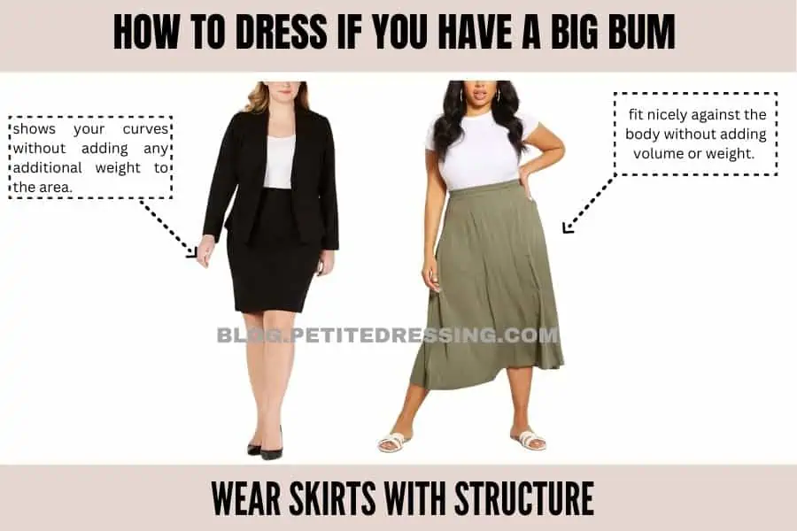 Wear skirts with Structure