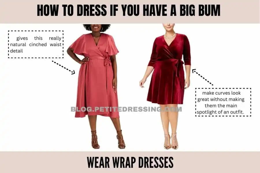 Wear wrap dresses