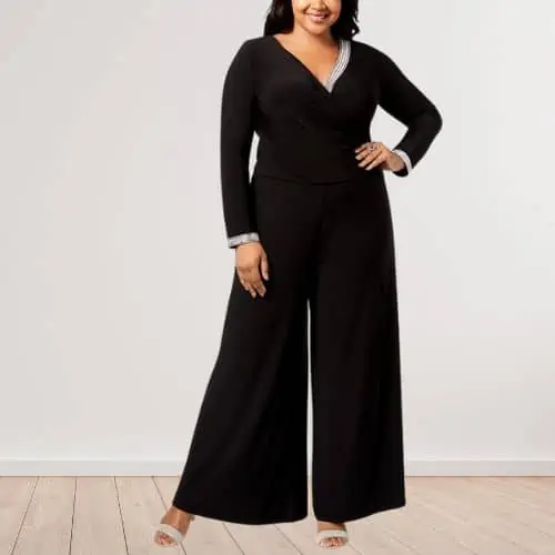 The Style Contour Blog - Jump Start Your Style with the Perfect Little  Black Jumpsuit (LBJ) for Your Body Shape! | Apple body shape fashion, Apple  body shapes, Apple body shape outfits