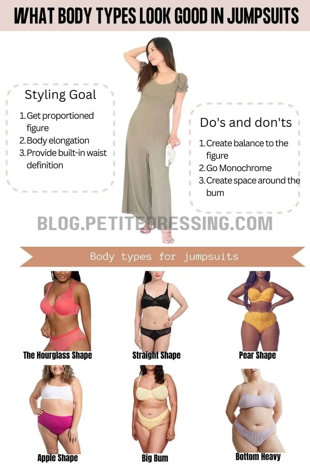 What to wear for an apple body shape  HOWTOWEAR Fashion