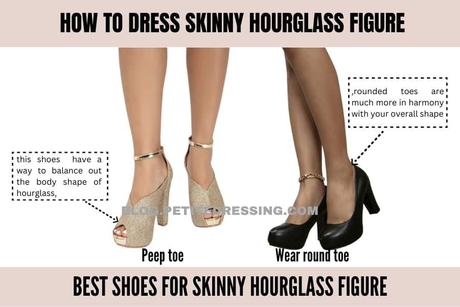 best shoes for skinny hourglass figure