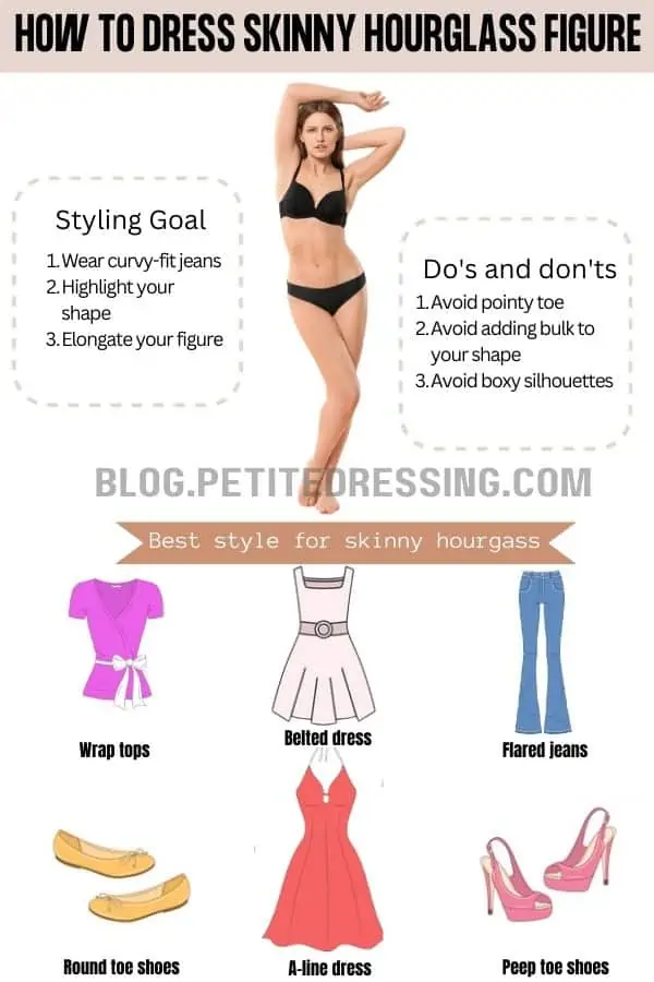 How do you define the perfect hourglass body? Shape, Measurements