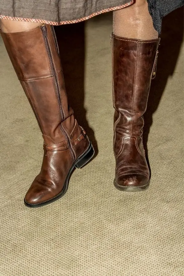 what boots make your legs short
