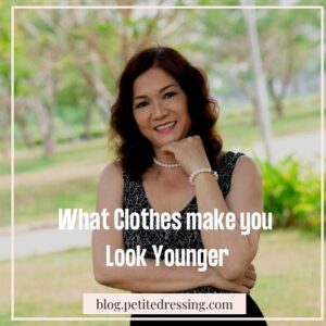 What to Wear to Make You Look Younger
