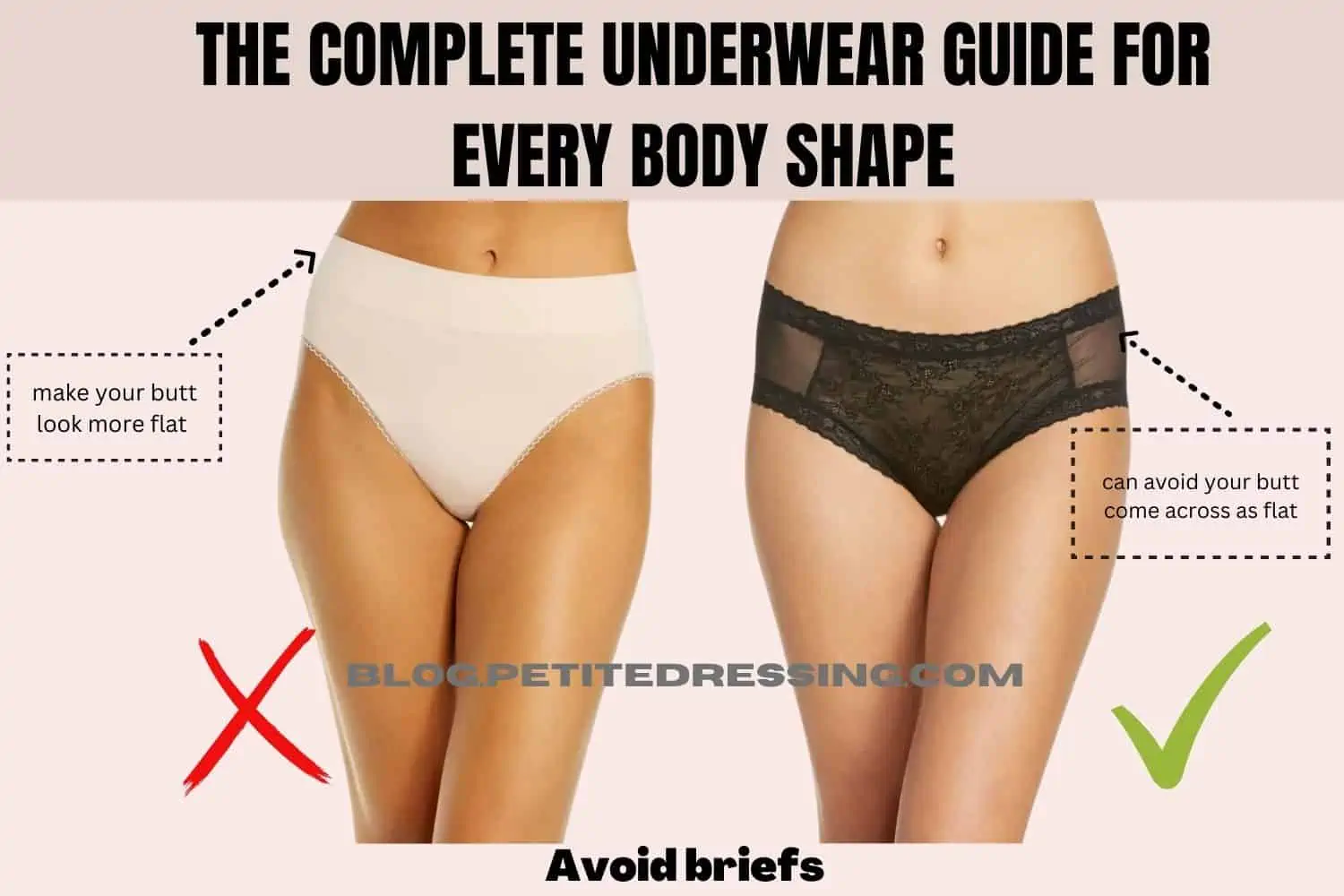 8 Types of Underwear for Women You Should Know