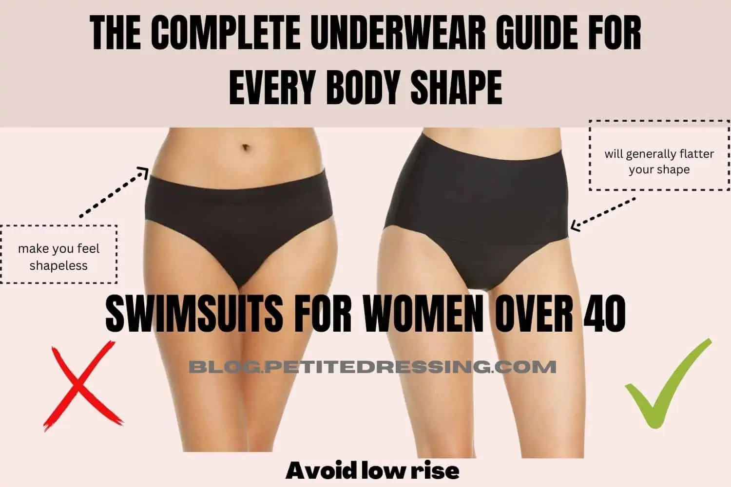 The Complete Underwear Guide For Every Body Shape Petite Dressing