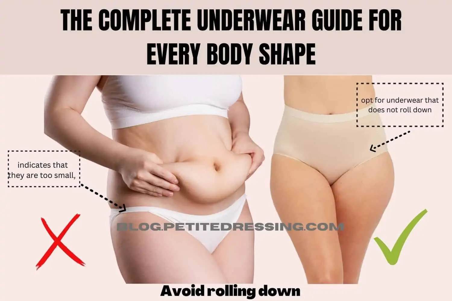 The Complete Underwear Guide For Every Body Shape Petite Dressing